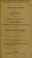 Cover of: The first report of the Society for the Treatment and Attendance of Poor Persons Afflicted with Diseases and Distortions of the Spine, Chest, Hips, &c