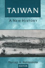 Cover of: Taiwan by Murray A. Rubinstein