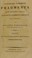 Cover of: Anaxagorae Clazomenii Fragmenta quae, supersunt, omnia
