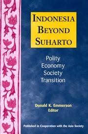 Cover of: Indonesia Beyond Suharto: Polity, Economy, Society, Transition (Asia & the Pacific)