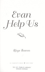 Cover of: Evan help us by Rhys Bowen