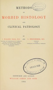 Cover of: Methods of morbid histology and clinical pathology