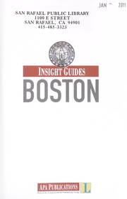 Cover of: Boston