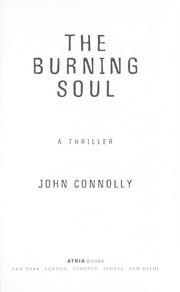 The burning soul by John Connolly