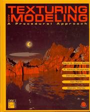 Cover of: Texturing and Modeling: A Procedural Approach