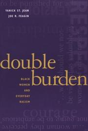 Cover of: Double Burden: Black Women and Everyday Racism