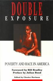 Cover of: Double Exposure: Poverty & Race in America