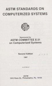 Cover of: Annual book of ASTM standards. 1970-