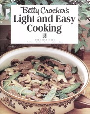 Cover of: Betty Crocker's Light and Easy Cooking