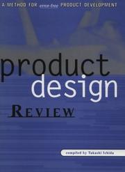 Cover of: Product design review: a method for error-free product development