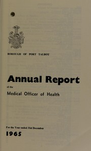 Cover of: [Report 1965]