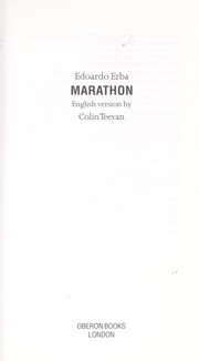 Cover of: Marathon