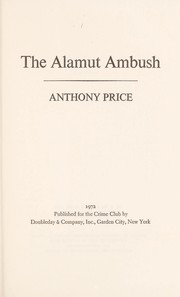 Cover of: The Alamut ambush. by Anthony Price