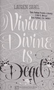 Cover of: Vivian Divine is dead