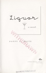 Cover of: Liquor by Poppy Z. Brite