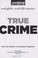 Cover of: True crime