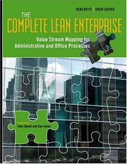 Cover of: The Complete Lean Enterprise by Beau Keyte, Drew Locher