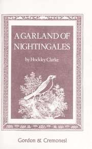 Cover of: A garland of nightingales