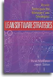 Cover of: Lean Software Strategies: Proven Techniques For Managers And Developers