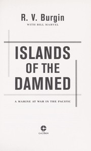 Cover of: Islands of the damned: a Marine at war in the Pacific