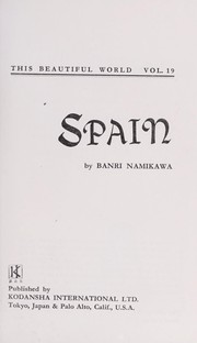 Cover of: Spain.