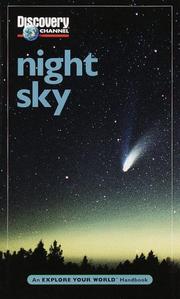 Cover of: Night Sky : An Explore Your World Handbook