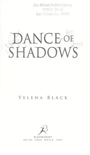 Cover of: Dance of shadows