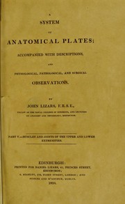 Cover of: A system of anatomical plates of the human body: accompanied with descriptions, and physiological, pathological & surgical observations