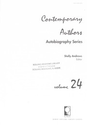 Cover of: Contemporary Authors by Gale Group