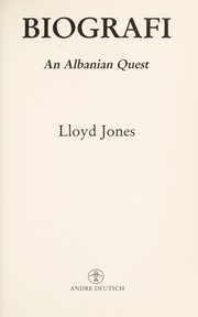 Cover of: Biografi by Jones, Lloyd