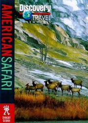 Cover of: Discovery Travel Adventure American Safari (Discovery Travel Adventures)