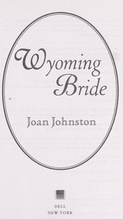 Cover of: Wyoming bride