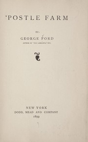 Cover of: Postle Farm | George Ford