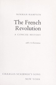 Cover of: The French Revolution : a concise history by 