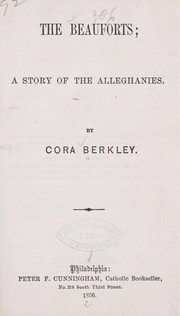 The Beauforts by Cora Berkley