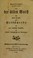 Cover of: Von der stillen Wuth oder dem Triebe zum Selbstmorde als einer wirklichen Krankheit, mit Original-Beobachtungen und Anmerkungen