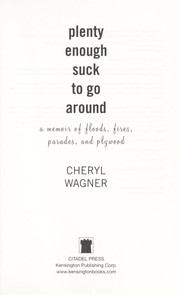 Plenty enough suck to go around by Cheryl Wagner