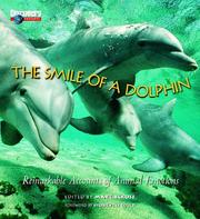 Cover of: The smile of a dolphin: remarkable accounts of animal emotions