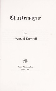 Cover of: Charlemagne.