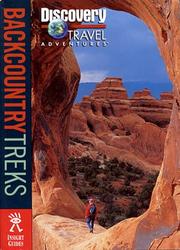 Cover of: Discovery Travel Adventure Backcountry Treks (Discovery Travel Adventures) by Judith Dunham