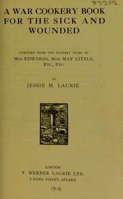 Cover of: 1910s Cookbooks