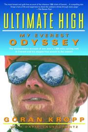 Cover of: Ultimate High: My Everest Odyssey