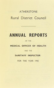 Cover of: [Report 1945]