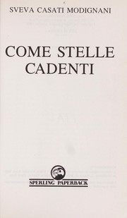 Cover of: Come stelle cadenti