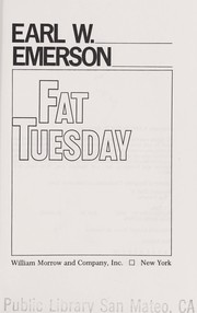 Cover of: Fat Tuesday by Earl W. Emerson