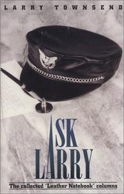 Cover of: Ask Larry by Larry Townsend