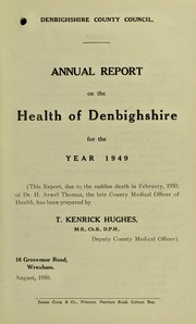 Cover of: [Report 1949]