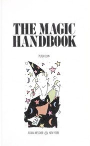 Cover of: The magic handbook