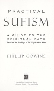 Cover of: Practical sufism by Phillip Gowins