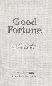 Cover of: Good fortune by Noni Carter